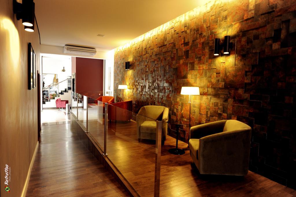 Regente Hotel Unaí Екстериор снимка