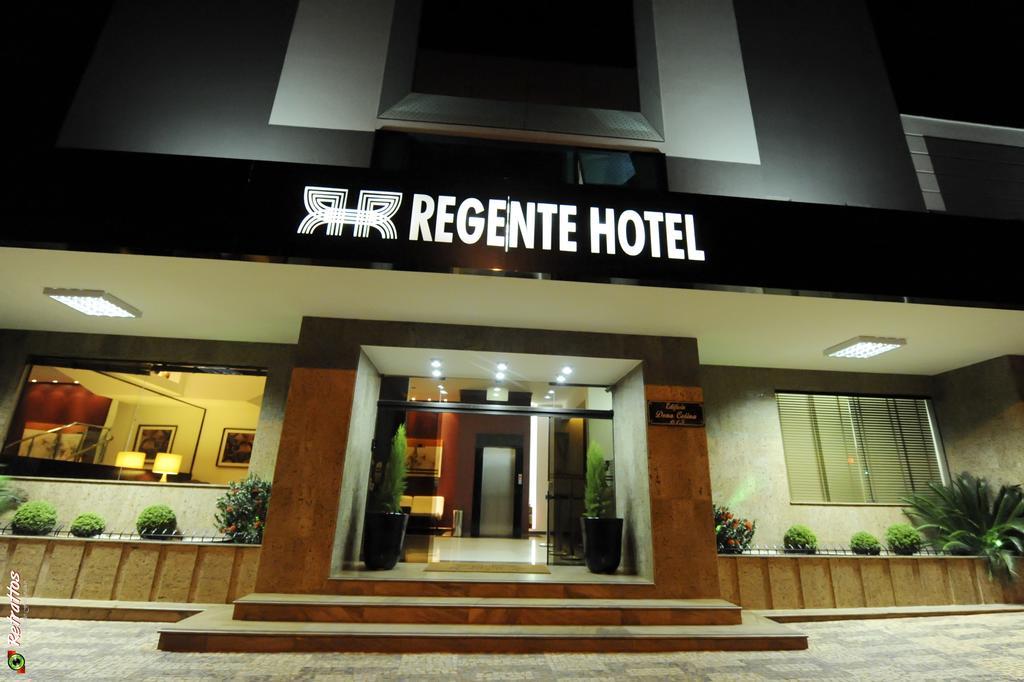 Regente Hotel Unaí Екстериор снимка
