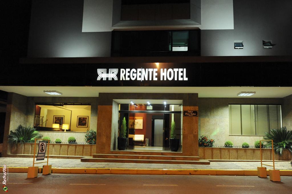 Regente Hotel Unaí Екстериор снимка